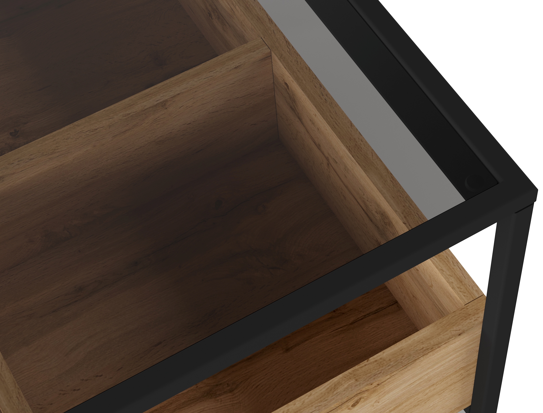 Стол журнальный КАЛИФОРНИЯ МЕБЕЛЬ Кассо СЖ01 Дуб вотан - фото 3