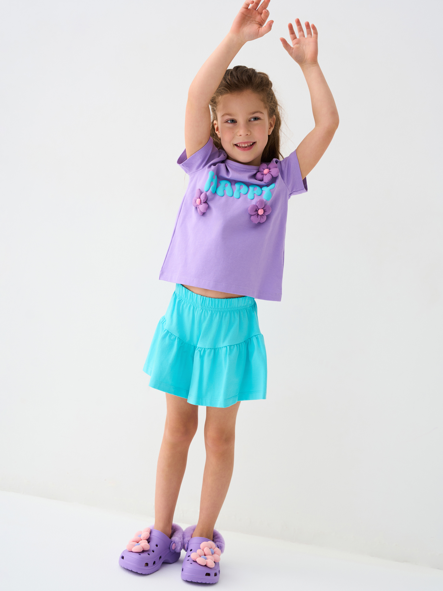 Футболка и шорты PlayToday 12622092 - фото 2