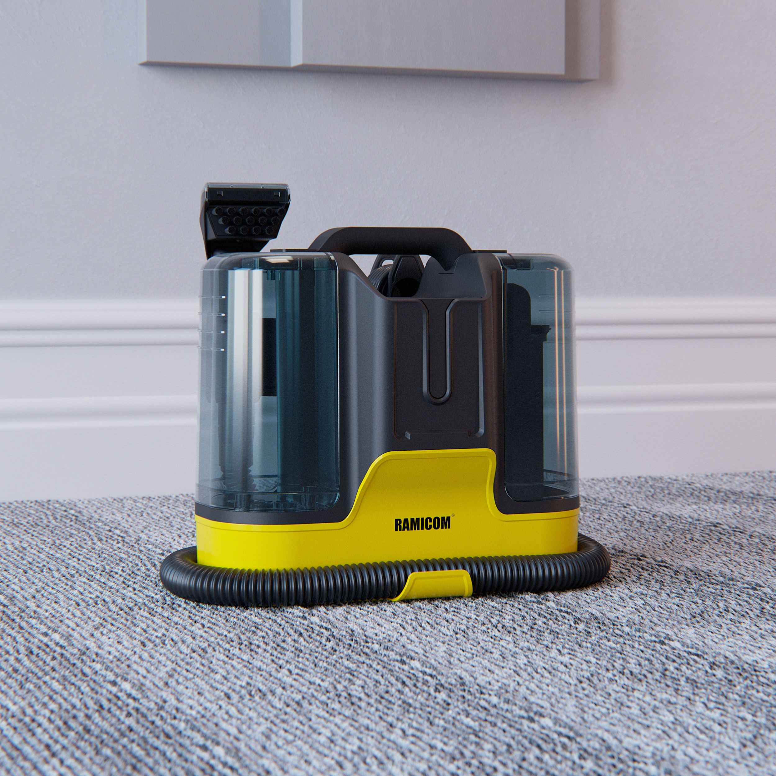 Моющий пылесос Ramicom для химчистки дома, авто и мебели RWC3000 - фото 12