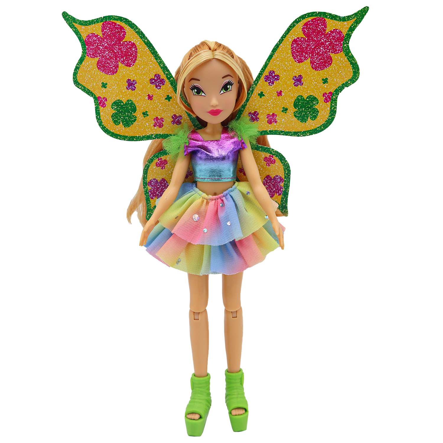 Кукла модельная Winx Флора IW01312202 - фото 1