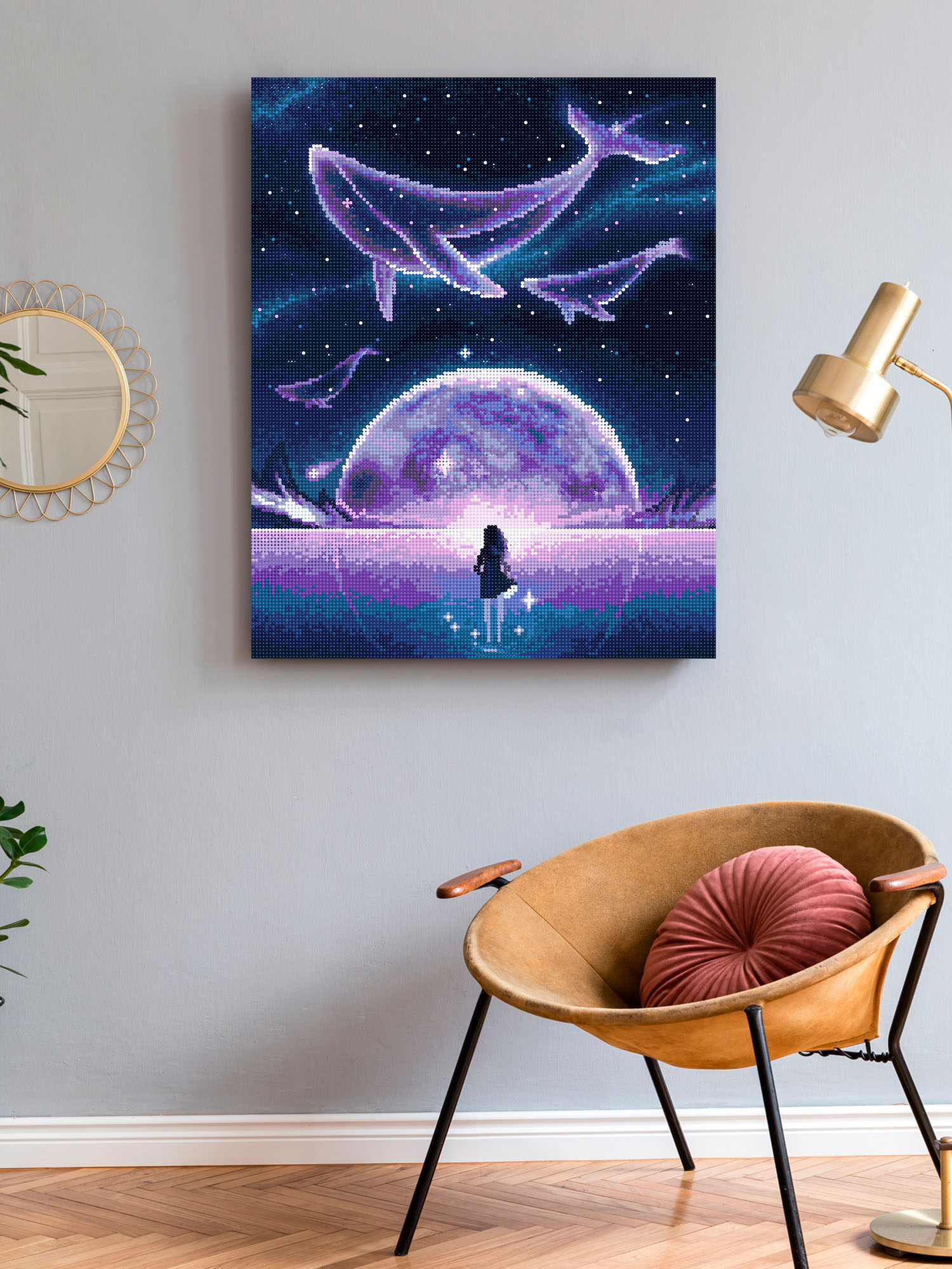 Алмазная мозаика Art on Canvas Волшебные сны в ассортименте - фото 2