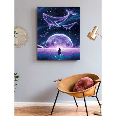 Алмазная мозаика Art on Canvas Волшебные сны в ассортименте