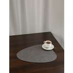 Салфетка сервировочная DeNASTIA Металлик 45x36 см экокожа серый E000586