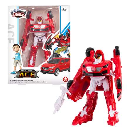 Игровой набор Hello Carbot Ace Трансформер