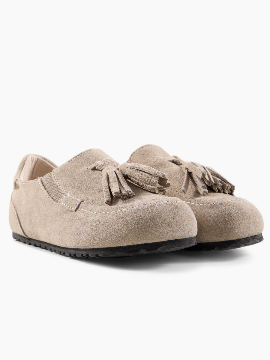 Лоферы Happy Baby 86705_серый - фото 2