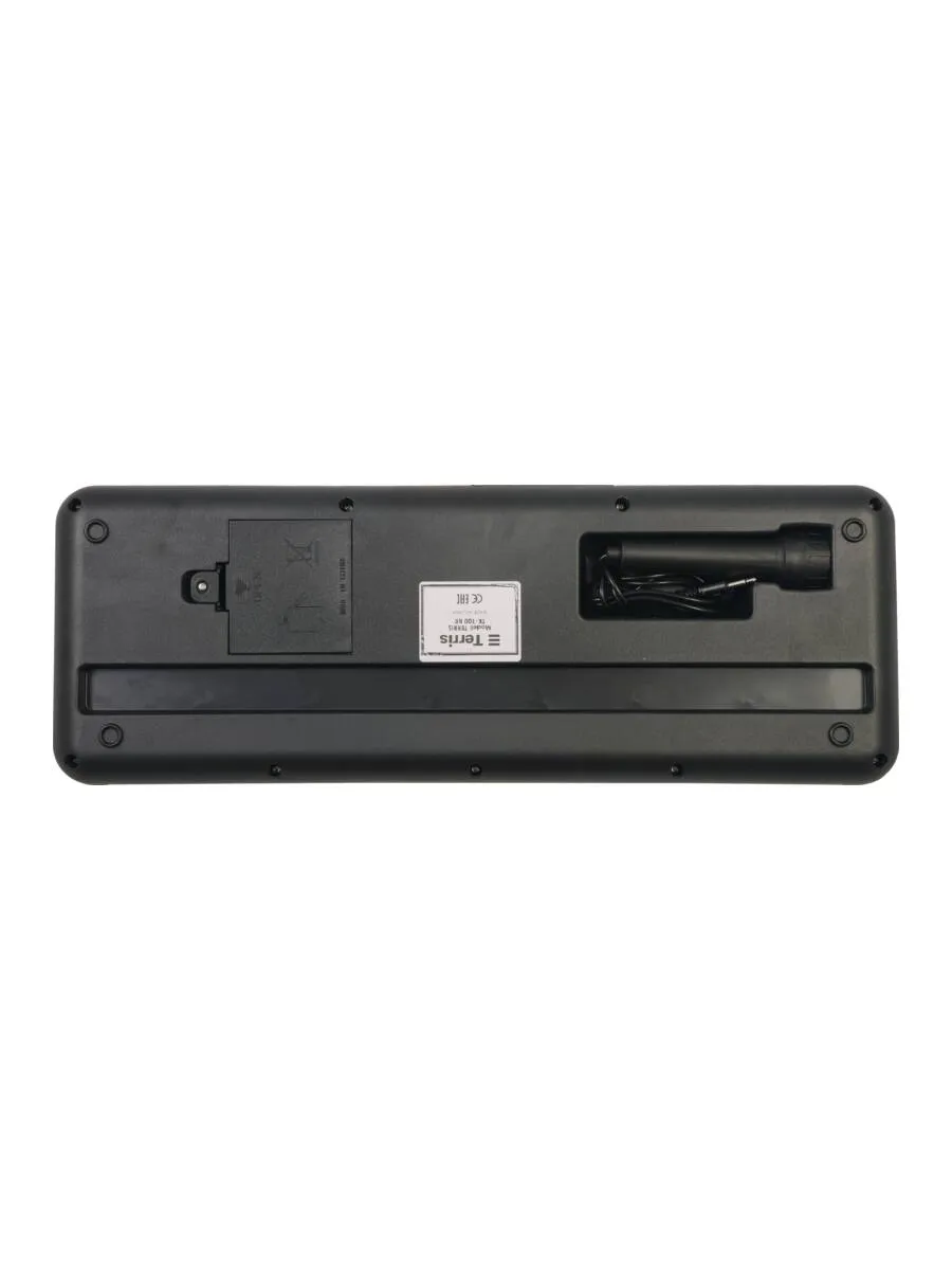 Игрушка музыкальная Terris TK-100 BK синтезатор - фото 3