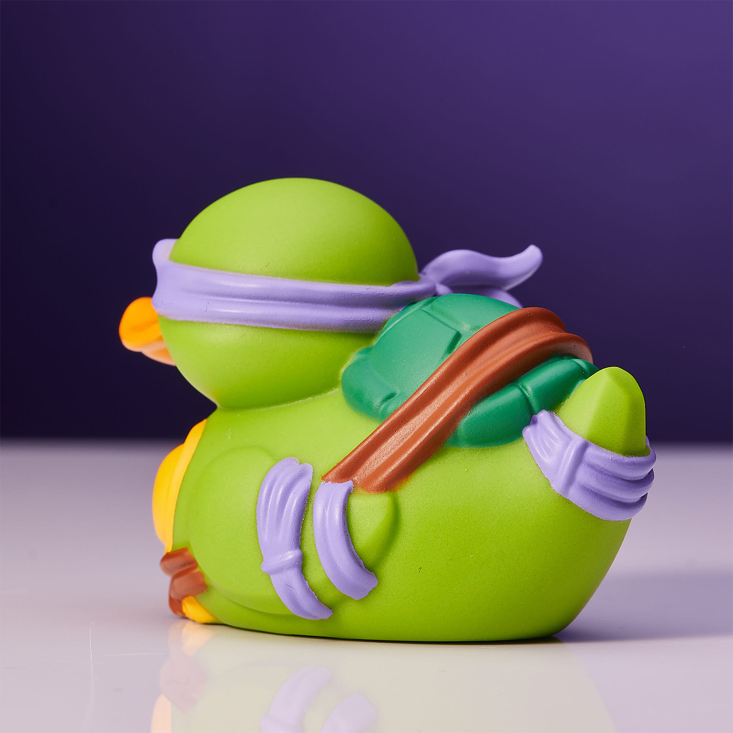 Фигурка Ninja Turtles(Черепашки Ниндзя) Утка Tubbz Донателло Mini - фото 10