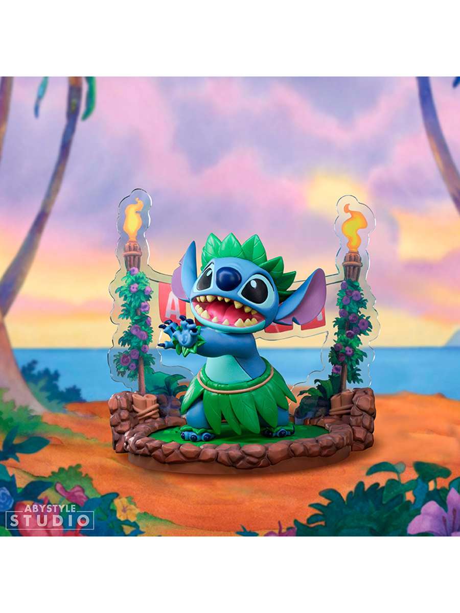 Фигурка ABYStyle Disney Стич Танец Хулу - фото 7