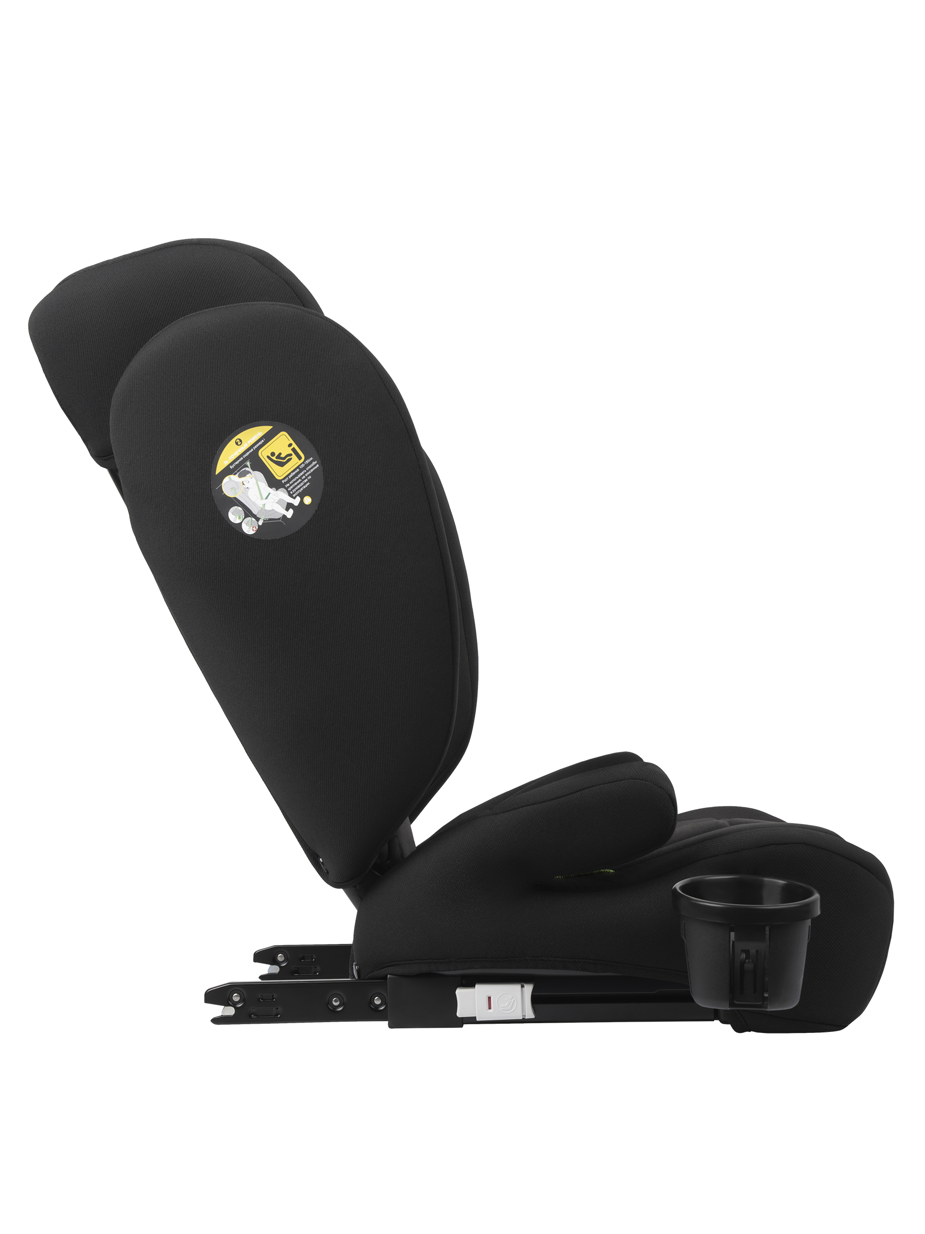 Автокресло JOVOLA Sunday Isofix 2/3 (15-36 кг) черный - фото 7