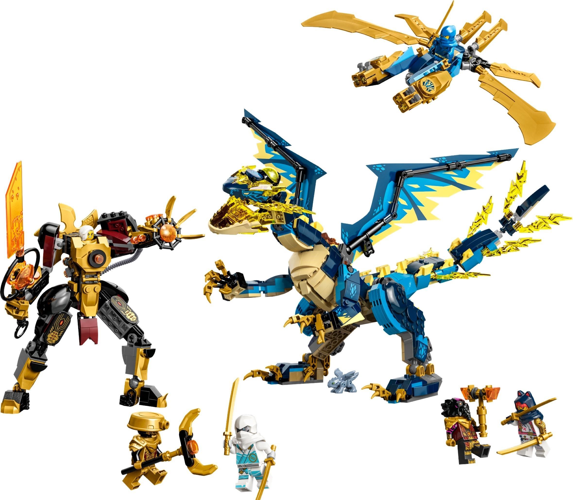 Конструктор LEGO NINJAGO 1038 дет. - фото 3