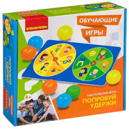 Настольная игра Bondibon Попробуй удержи