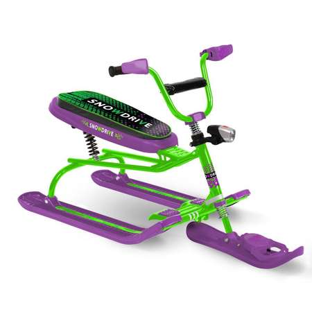Снегокат NIKA Snowdrive Neon