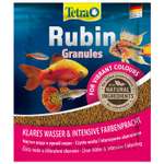Корм для рыб Tetra 15г Rubin Granules для улучшения окраса всех видов рыб в гранулах