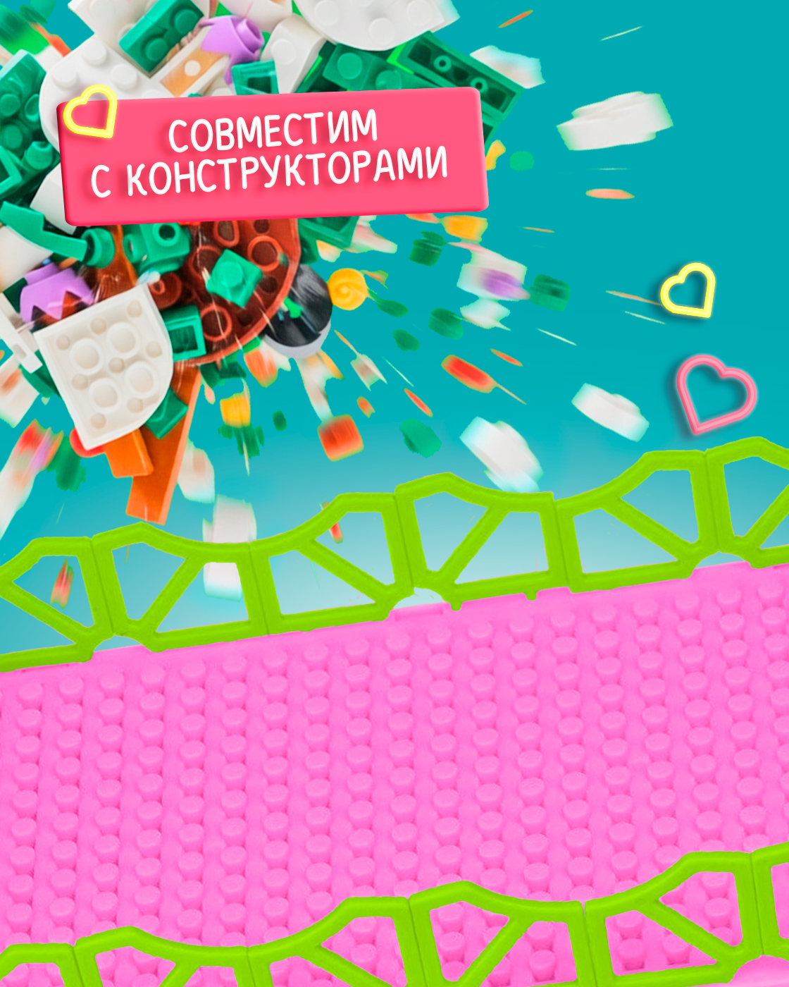 Домик для кукол 1TOY с мебелью Т26707 - фото 6