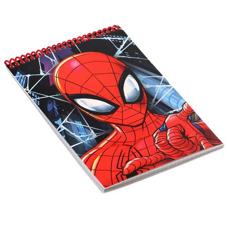 Блокнот Marvel Человек-паук 40 лист.