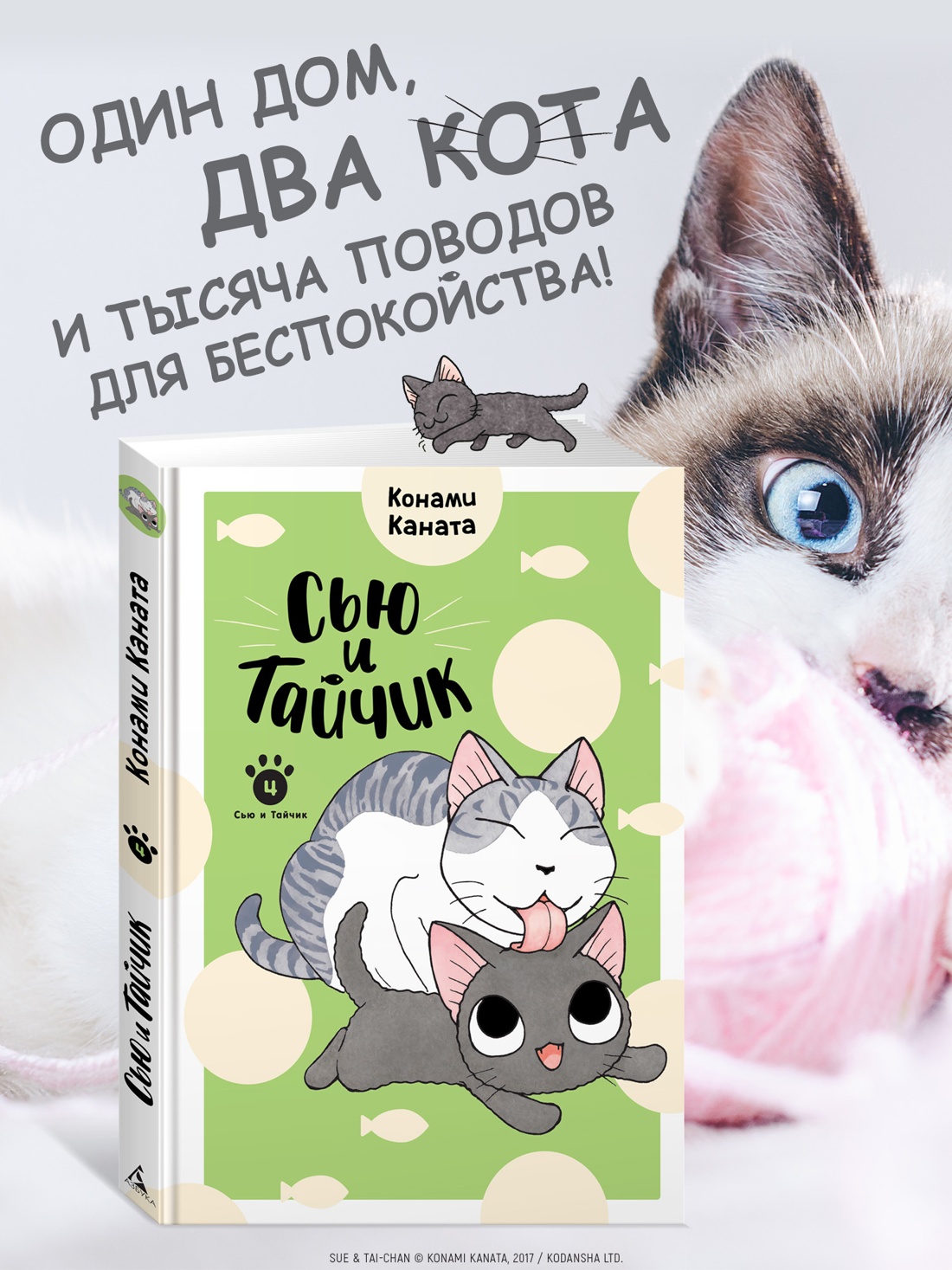 Книга АЗБУКА Графические романы Каната К Сью и Тайчик Кн 4 - фото 4