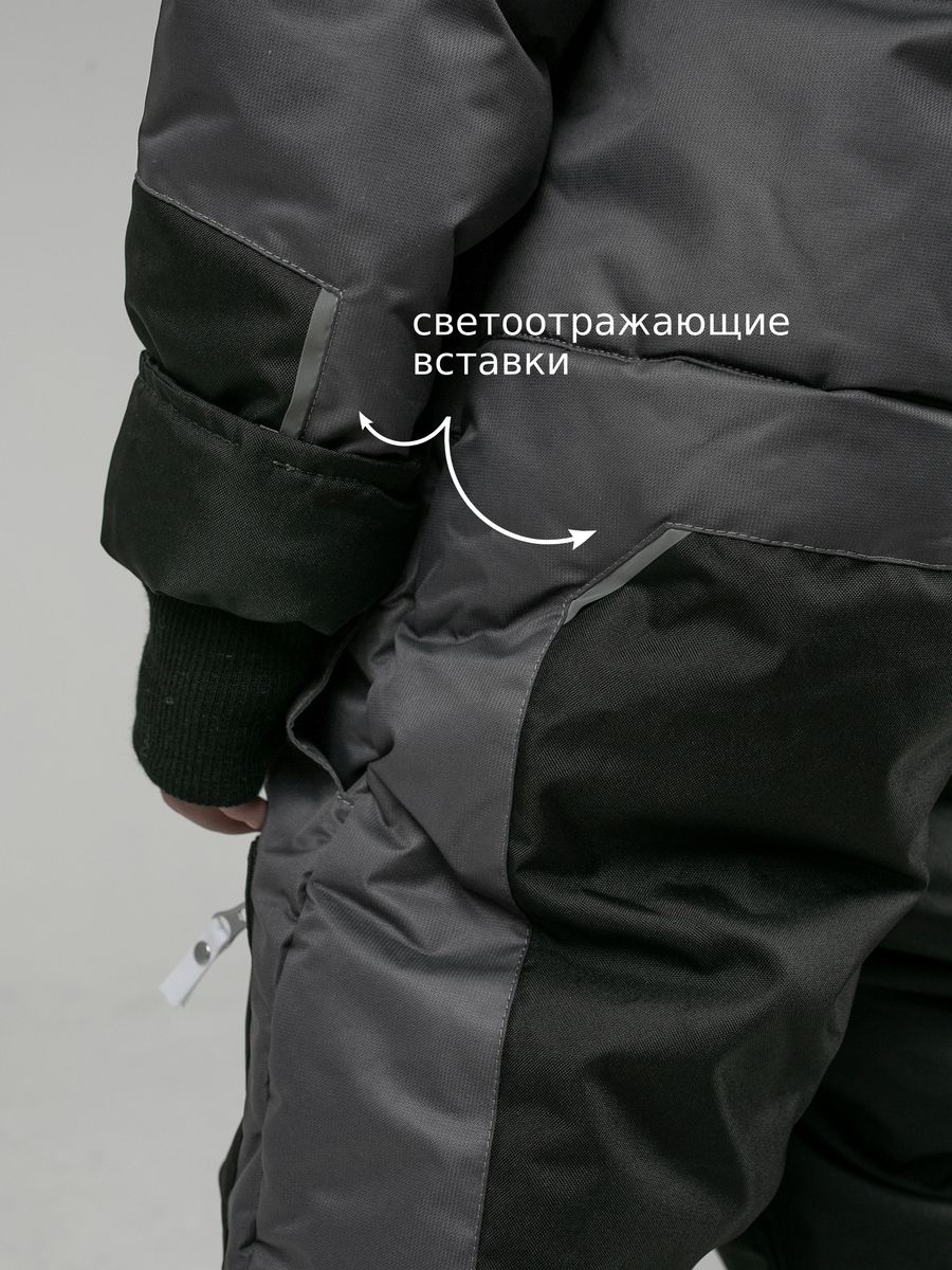 Зимний комбинезон для мальчика и девочки мембранный Nikki Bambino Novaya_Zima-015 - фото 8