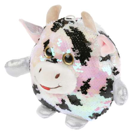 Игрушка мягкая Мульти Пульти коровка