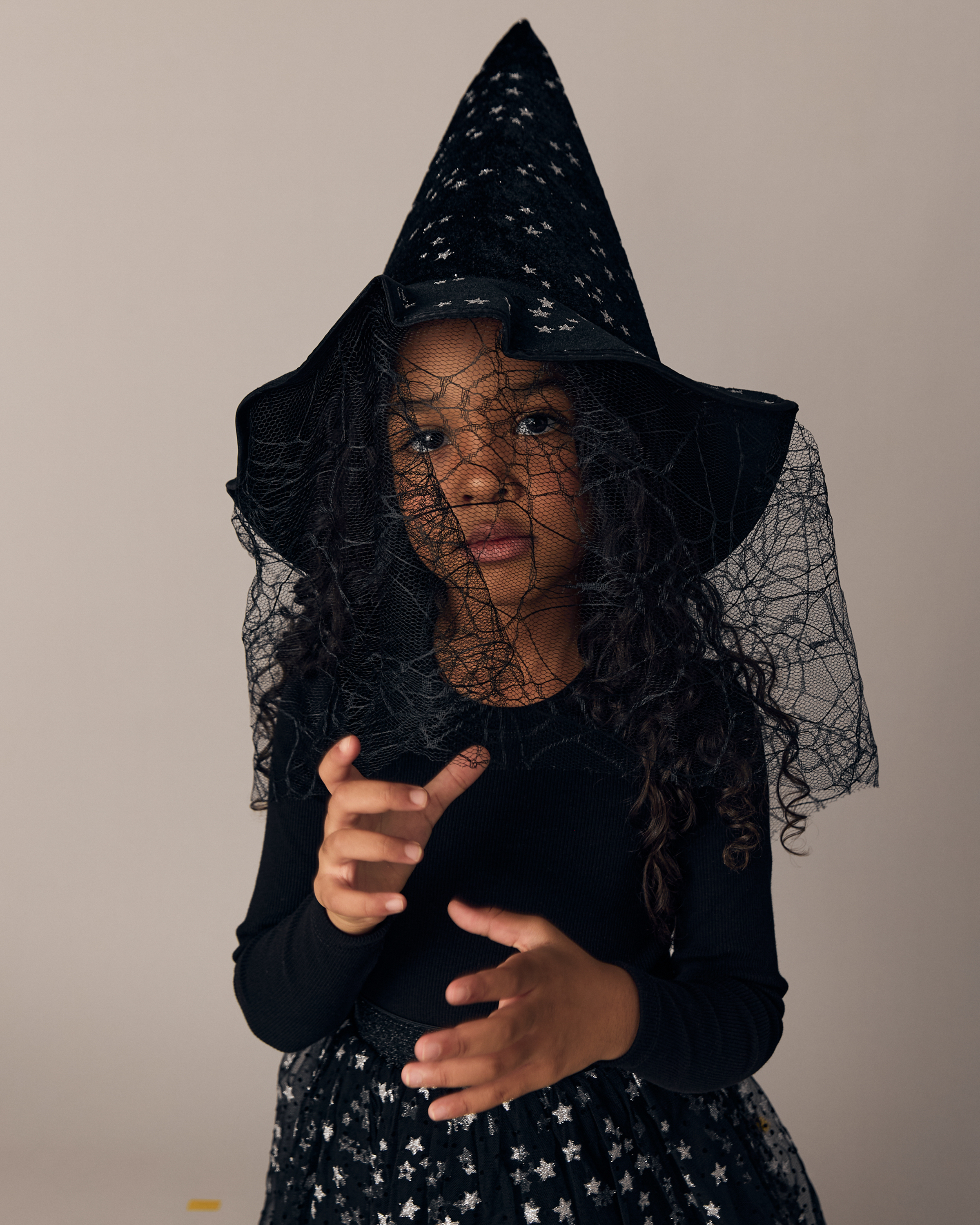 Костюм карнавальный Grimmo Ведьмочка W25GR6-FD031kg-99 - фото 9