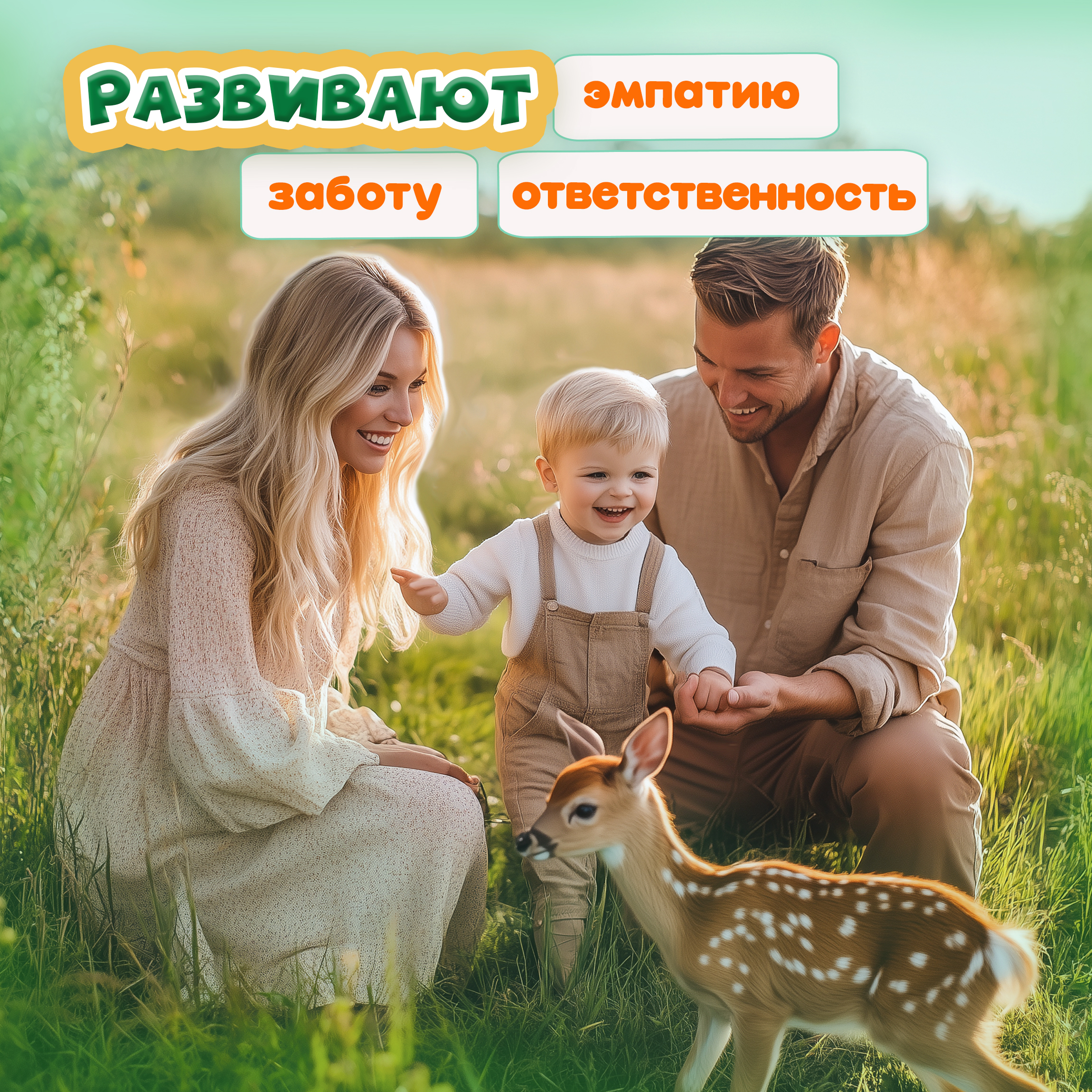 Игровой набор В мире животных - фото 7