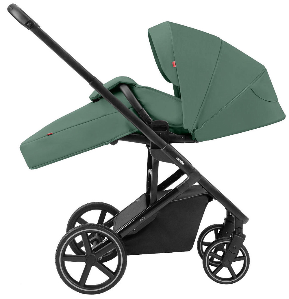 Коляска 2в1 Carrello Alfa 2025 CRL-6522 зеленый - фото 6