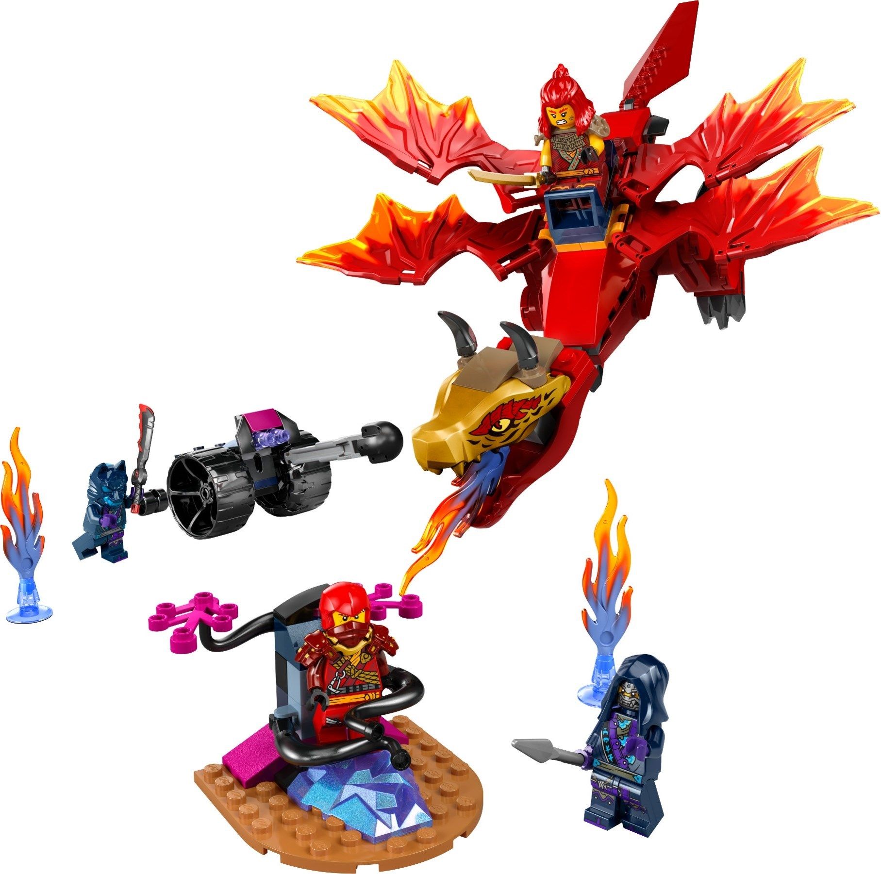 Конструктор LEGO NINJAGO 120 дет. - фото 3