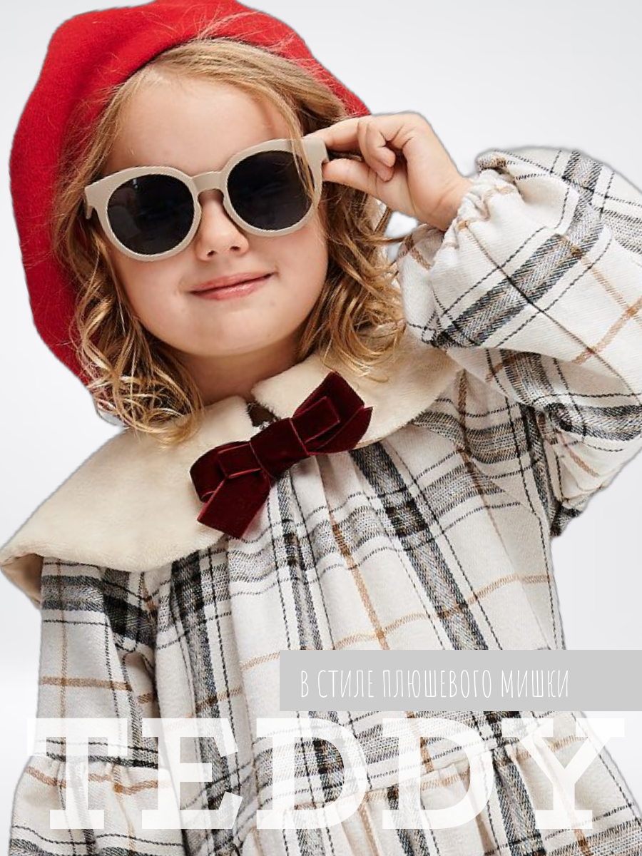 Платье Little Dress Story MICH11ECRU2 - фото 5