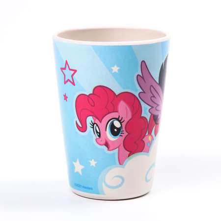 Стакан TVM Детский из бамбука «Искорка» My Little Pony