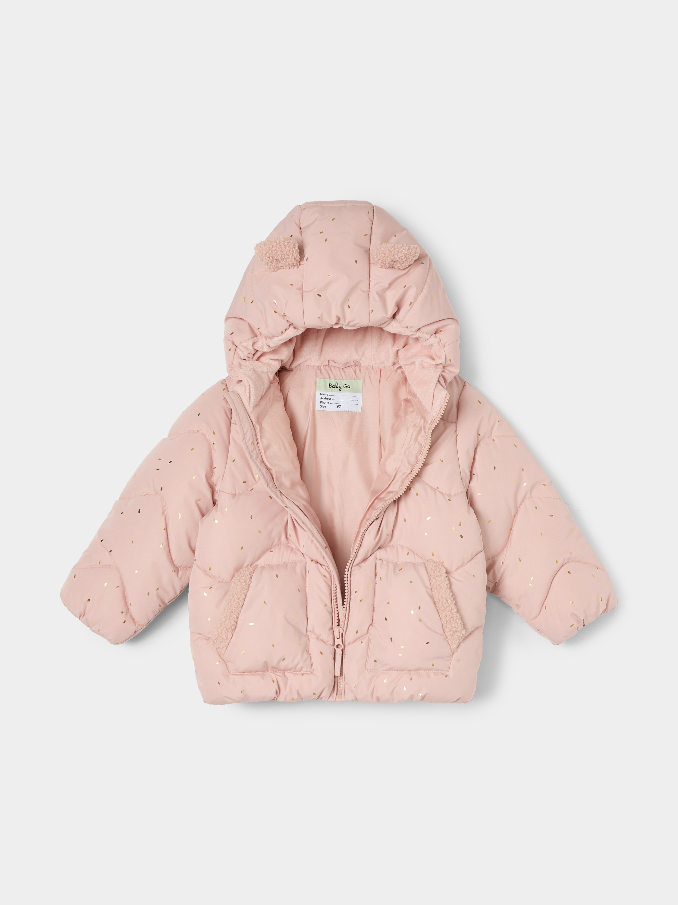 Куртка BabyGo W26BG4-F09ig-JJ - фото 3