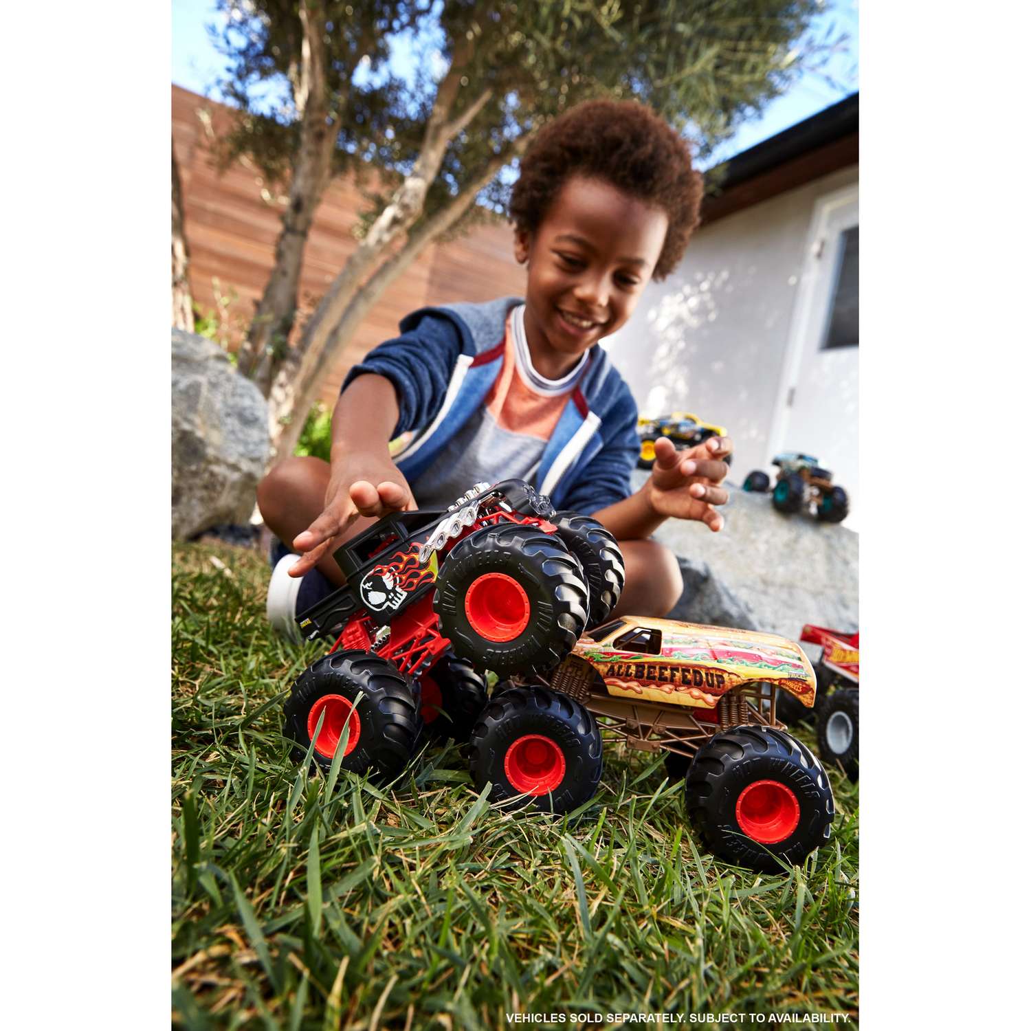 Автомобиль Hot Wheels Monster Trucks в ассортименте FYJ83 - фото 40