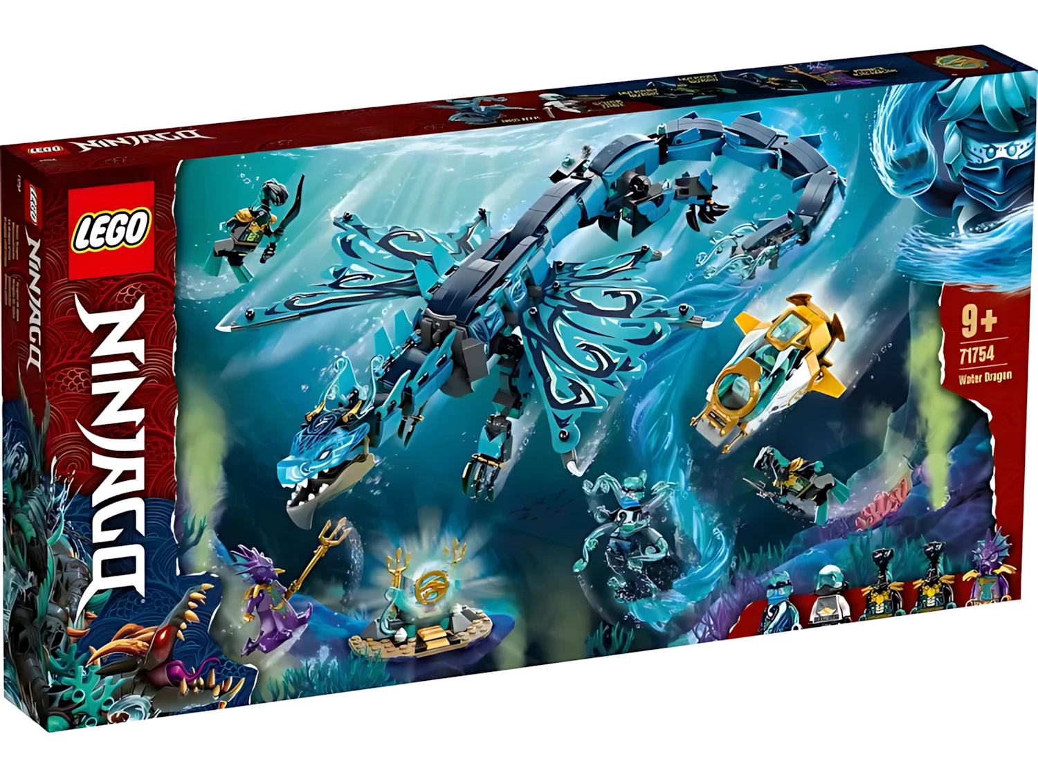 Конструктор LEGO NINJAGO 71754 708 дет. - фото 1