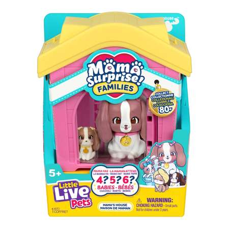 Игровой набор Moose cемья собачек в домике