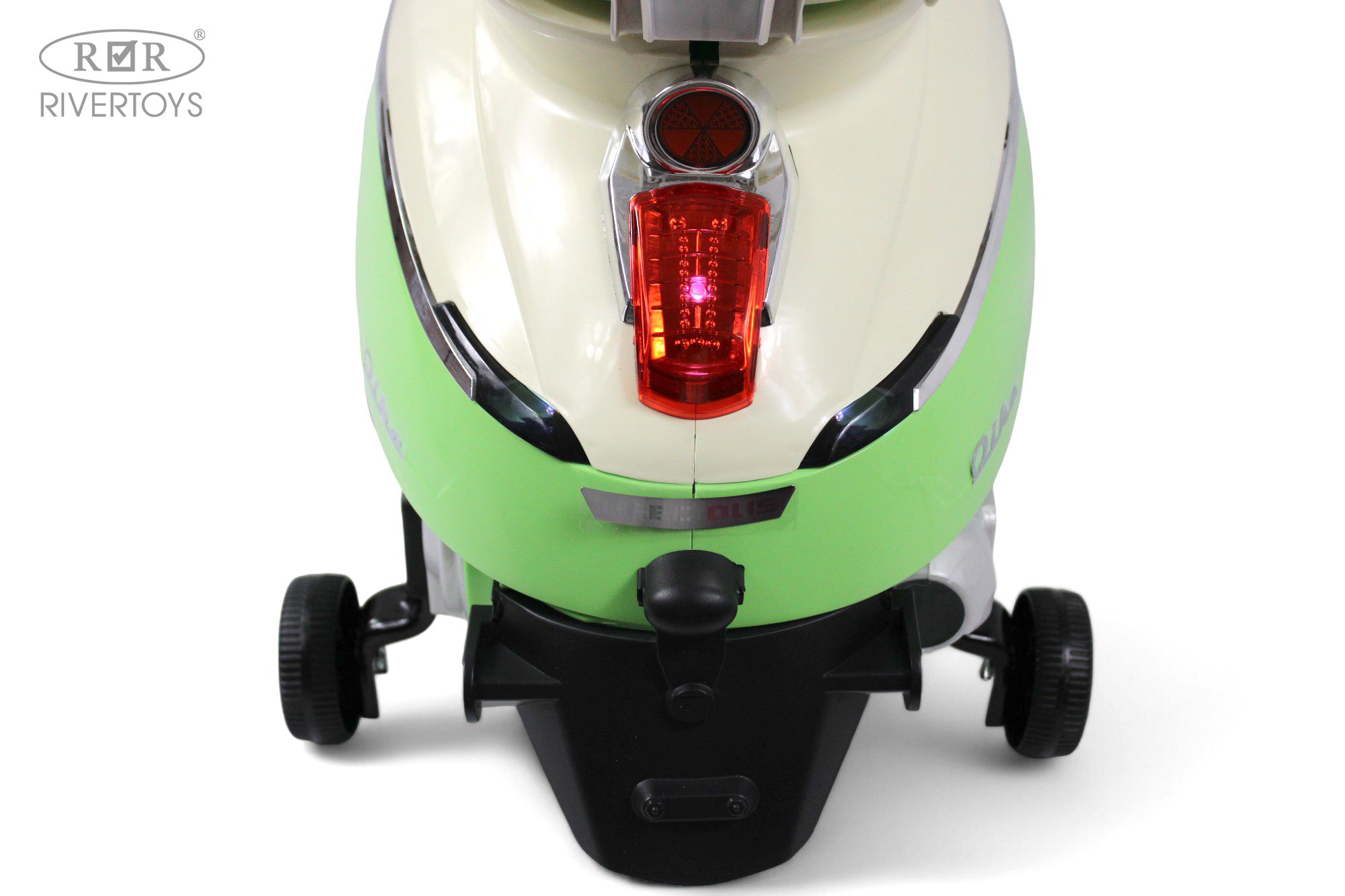 Электромобиль RIVERTOYS Z222ZZ-GREEN - фото 5