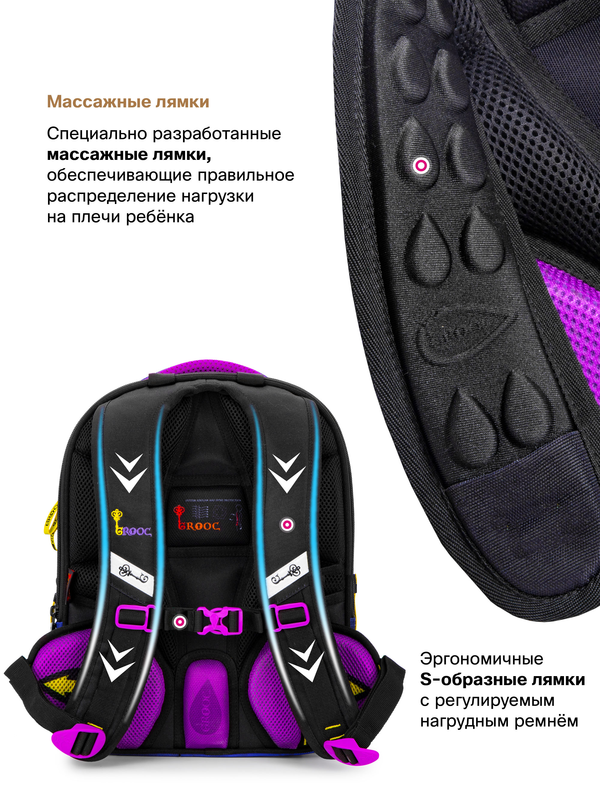 Ранец GROOC - фото 15