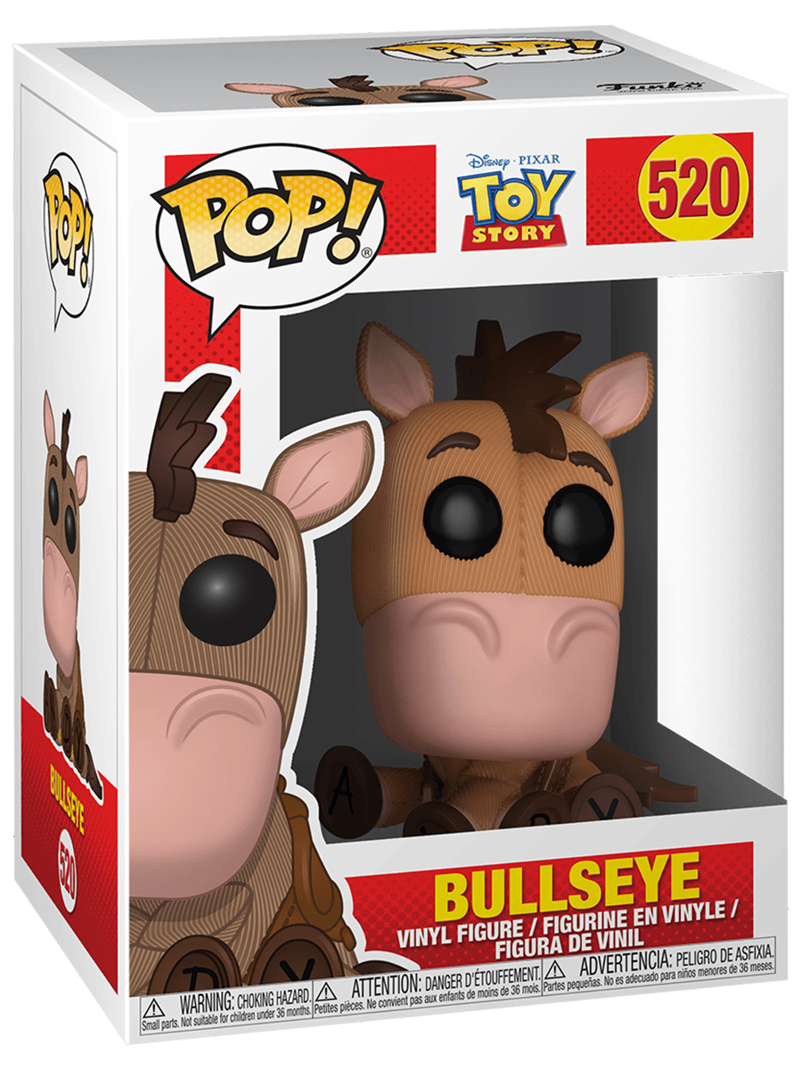 Фигурка Funko Disney Bullseye - фото 3