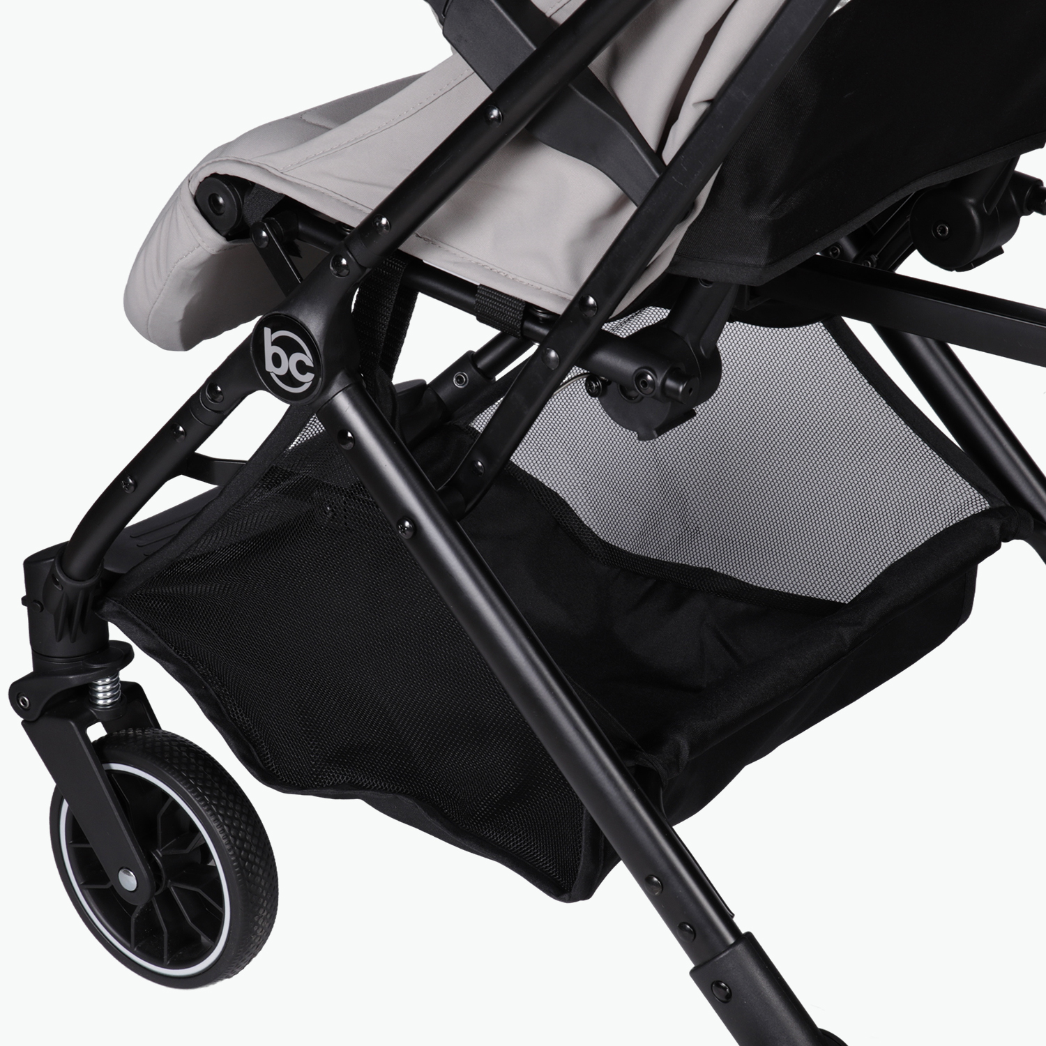 Коляска прогулочная BabyCare Venetto Серый серый - фото 13