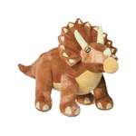 Мягкая игрушка All About Nature динозавр Трицератопс