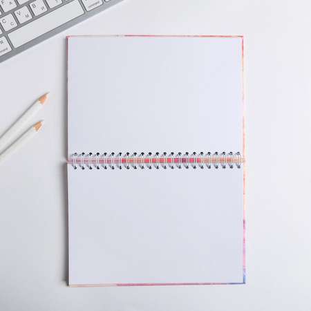 Скетчбук ArtFox А5 80 лист.