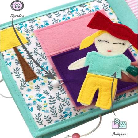 Игрушка KYKYBOOK книжка