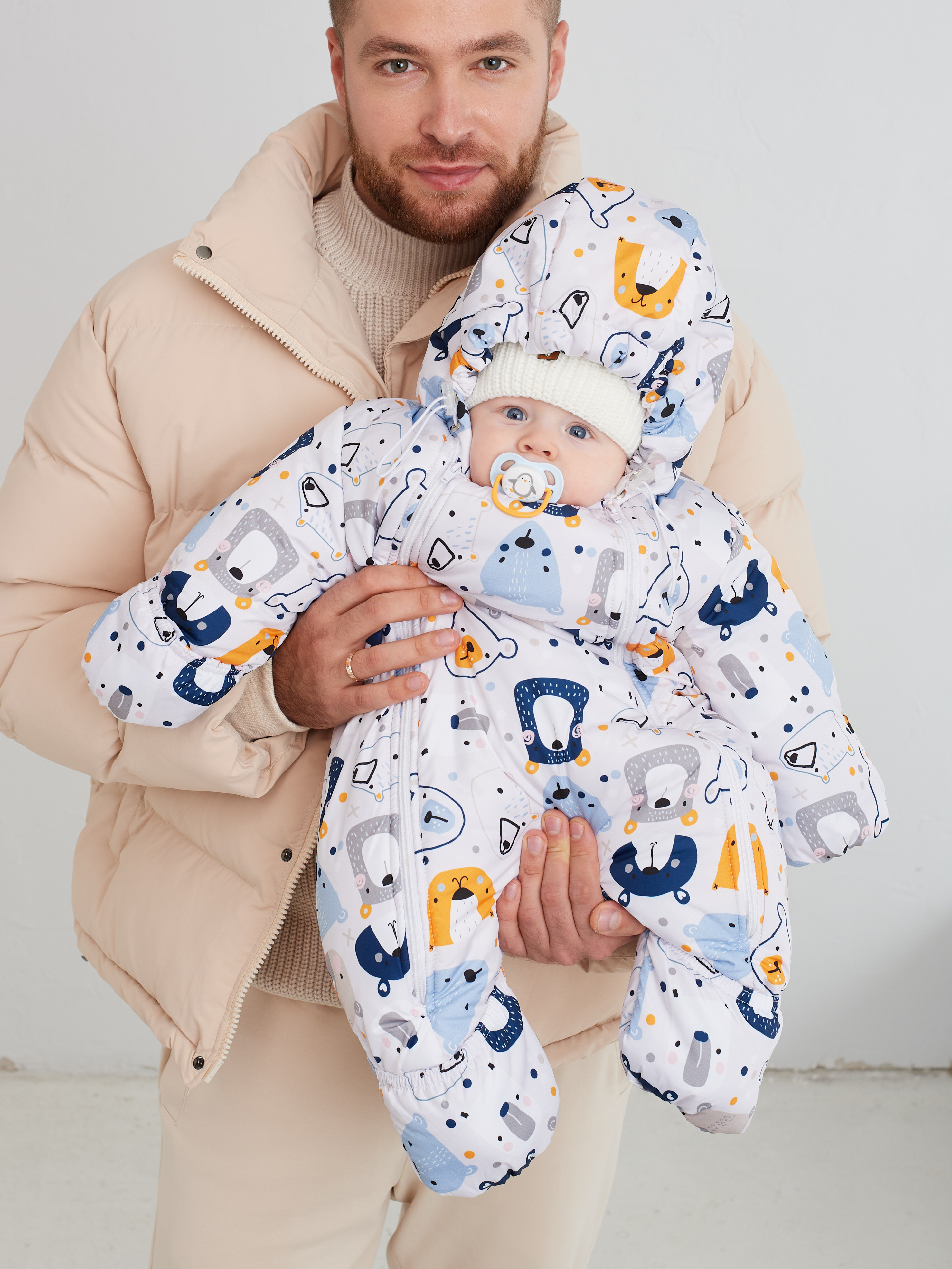 Комбинезон Luxury Baby РП-070-92 - фото 2