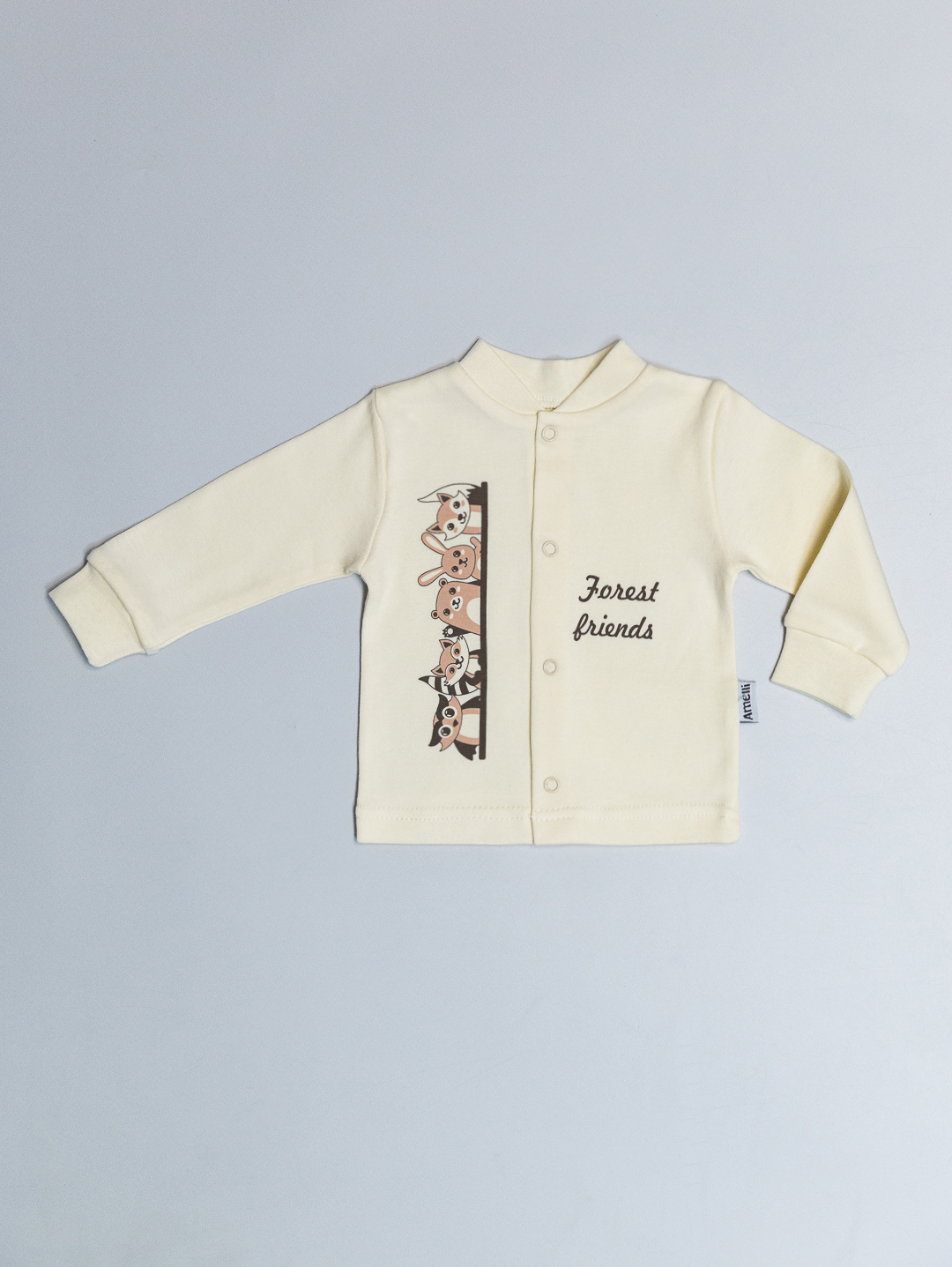 Кофточка Amelli КЛ5001.36905жел - фото 1