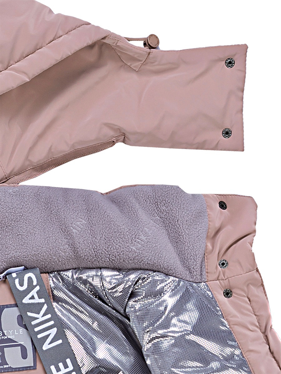 Пальто NIKASTYLE 6з8824 какао - фото 16