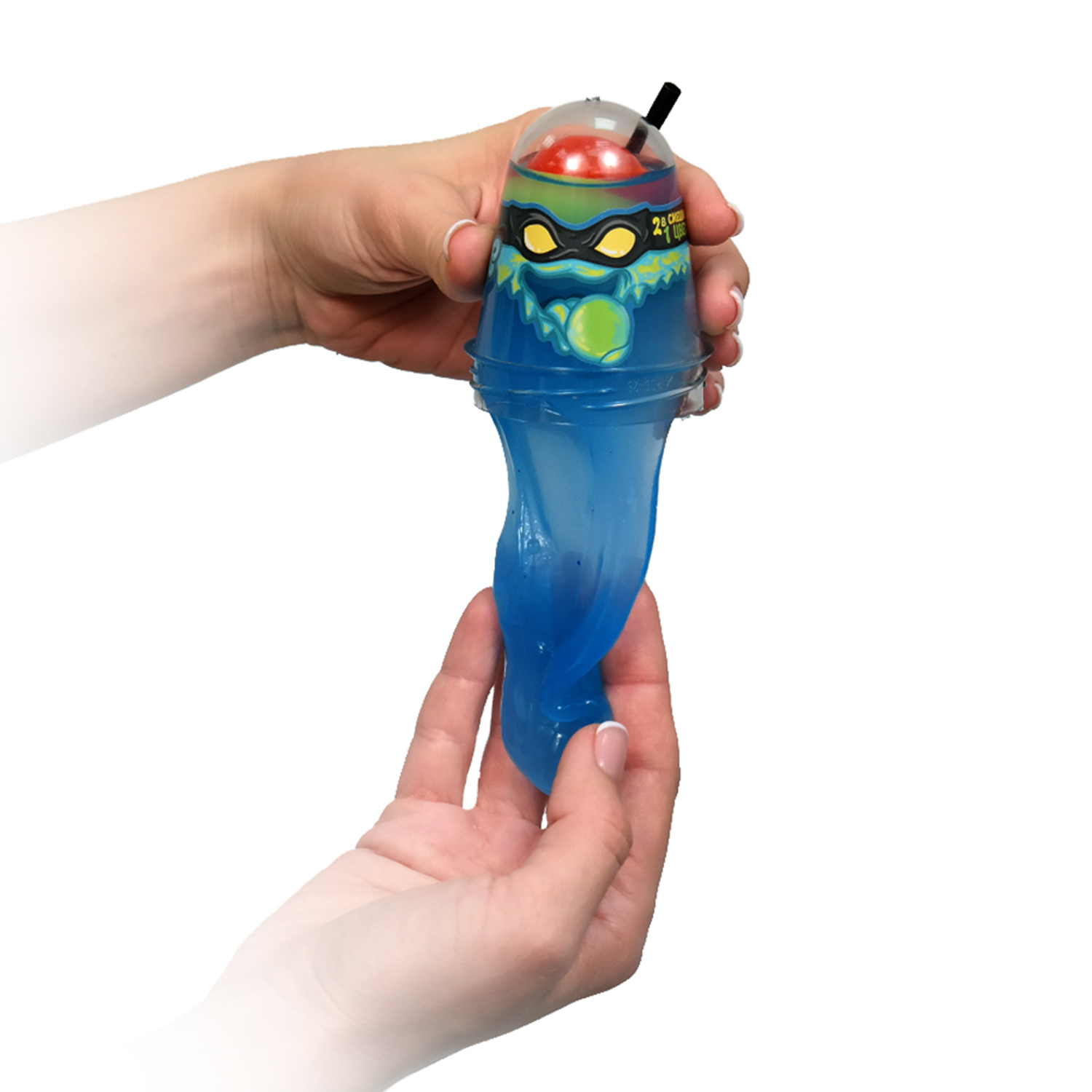 Лизун Slime Ninja в ассортименте - фото 11