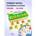 Сортер азбука Совушкина лавка Учимся читать