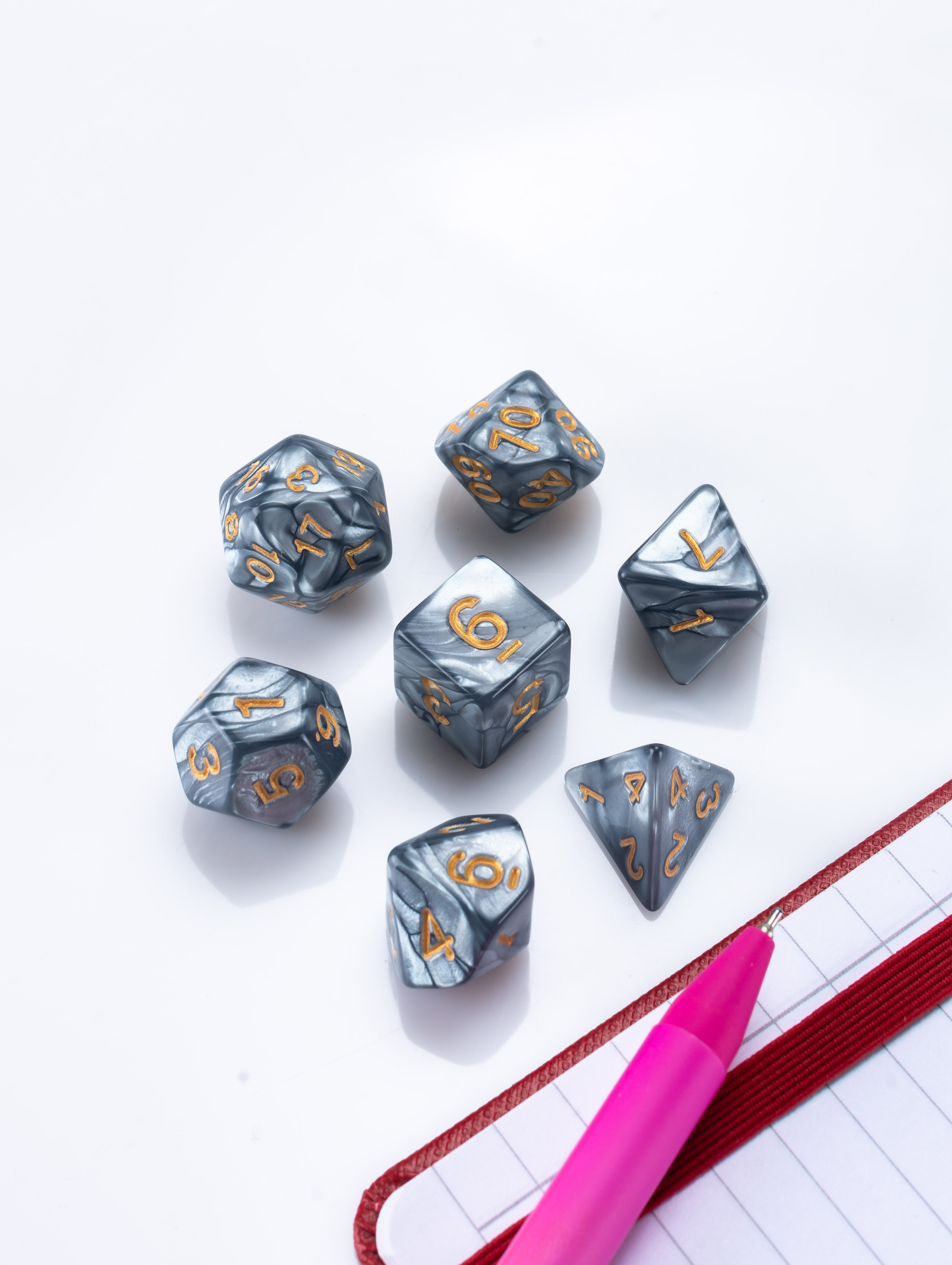 Настольная игра SHADOWOLF Кубики для D&D - фото 2
