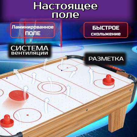 Настольная игра Avangard Toys аэрохоккей