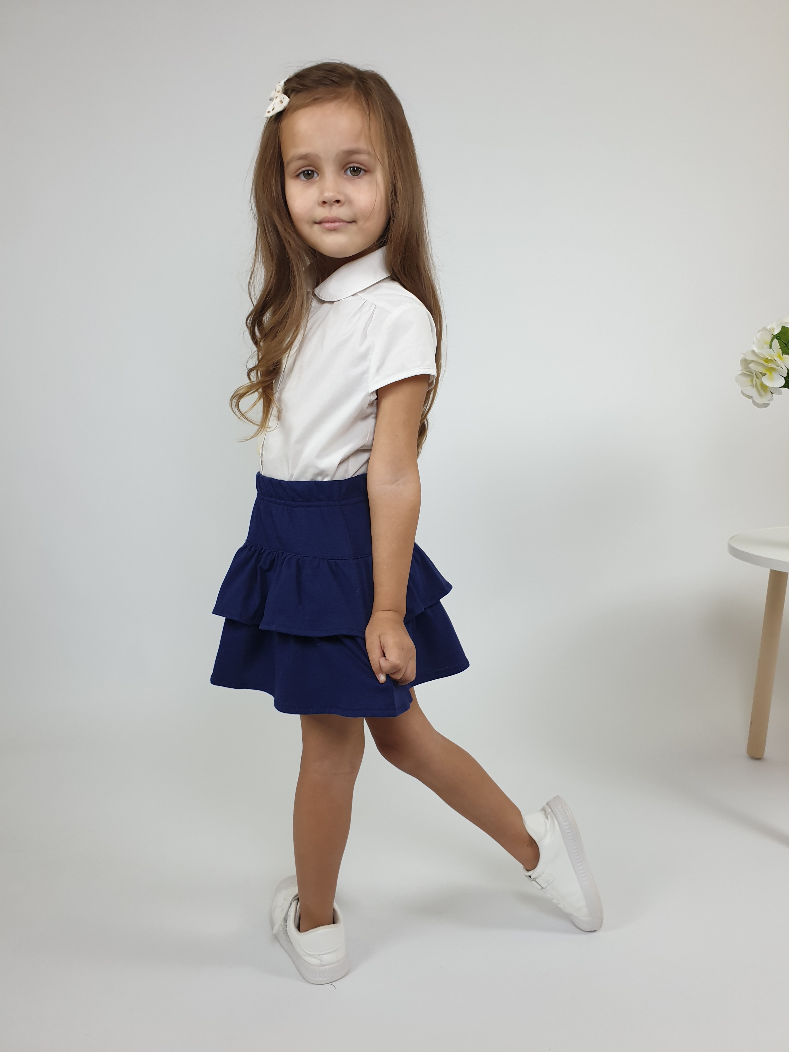 Юбка Luneva Ю717-5. - фото 4