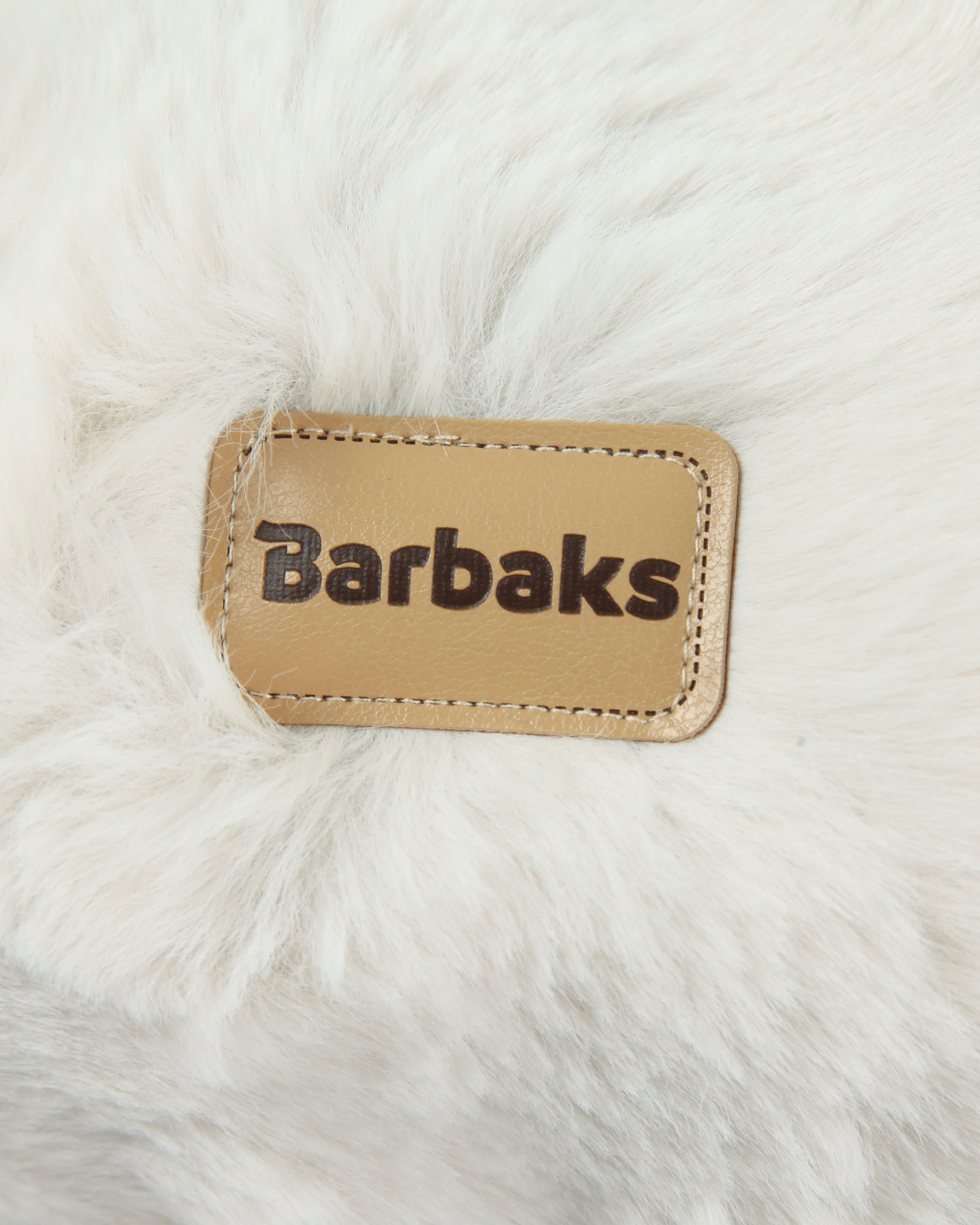 Лежанка Barbaks Пушистый снег 60*50*16см - фото 5