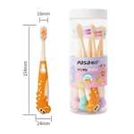 Зубная щетка классическая MIKOLIFE от 3 лет 8 шт.