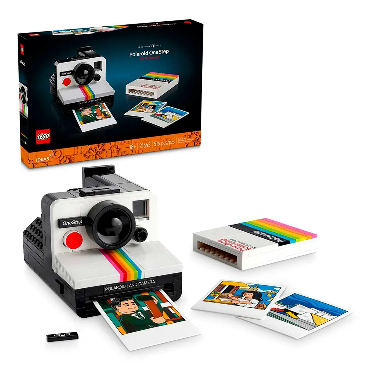 Конструктор LEGO Ideas 21345 516 дет. - фото 2